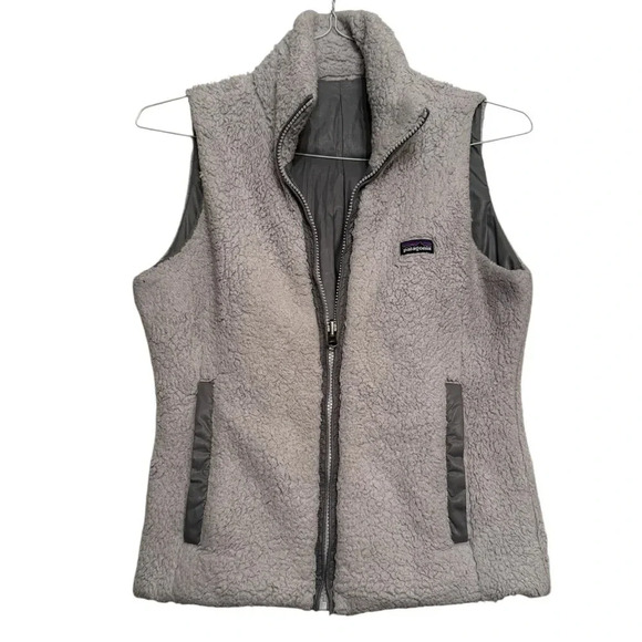 Patagonia Worn Wear W's Los Lobos Vest Tailored Grey - Picture 1 of 9